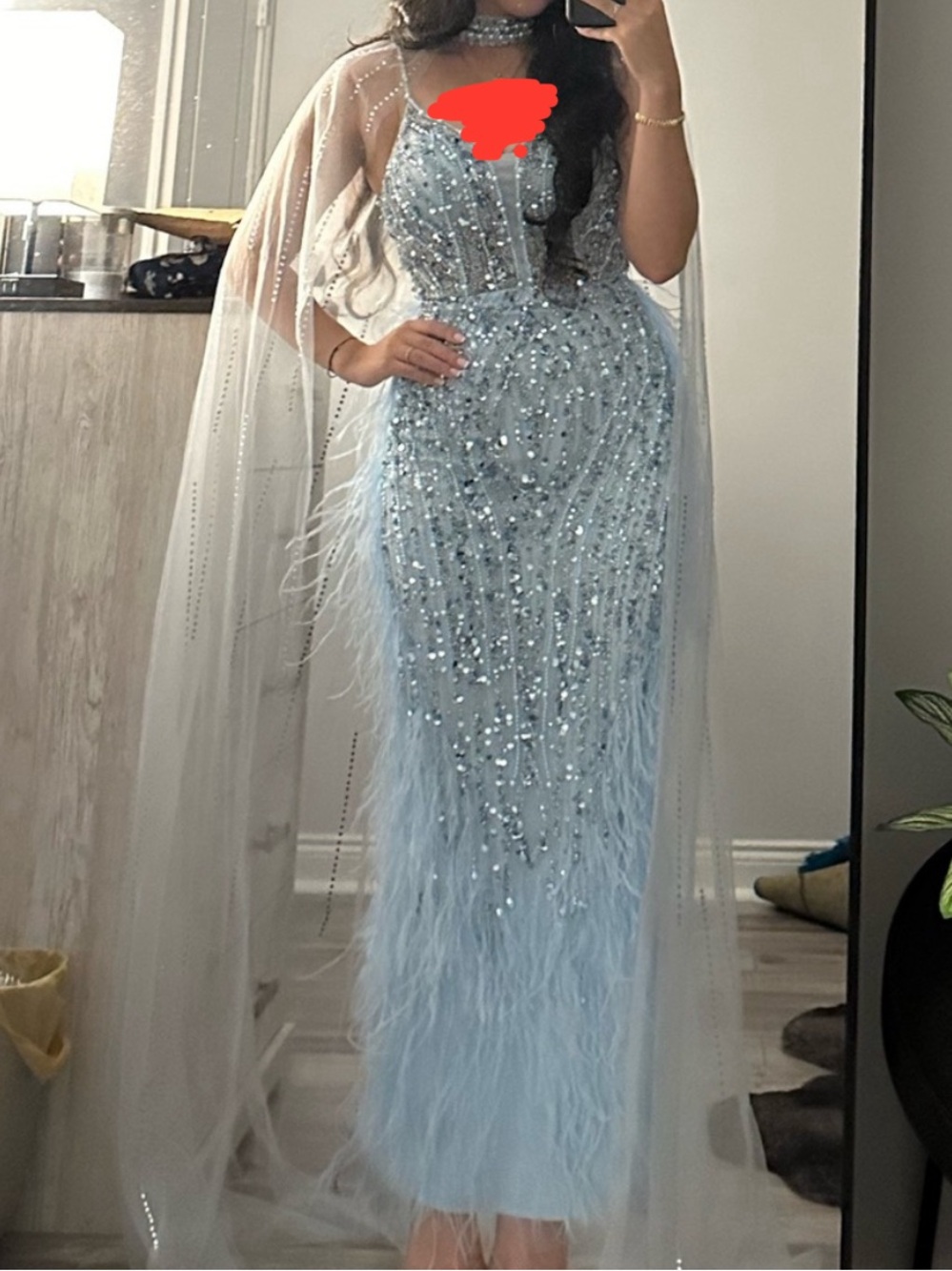 ENGAGEMENT/PARTY/PROM GUEST DRESS